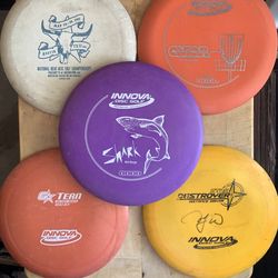 Disc Golf Discs