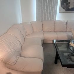 Leather Sectional Sofa