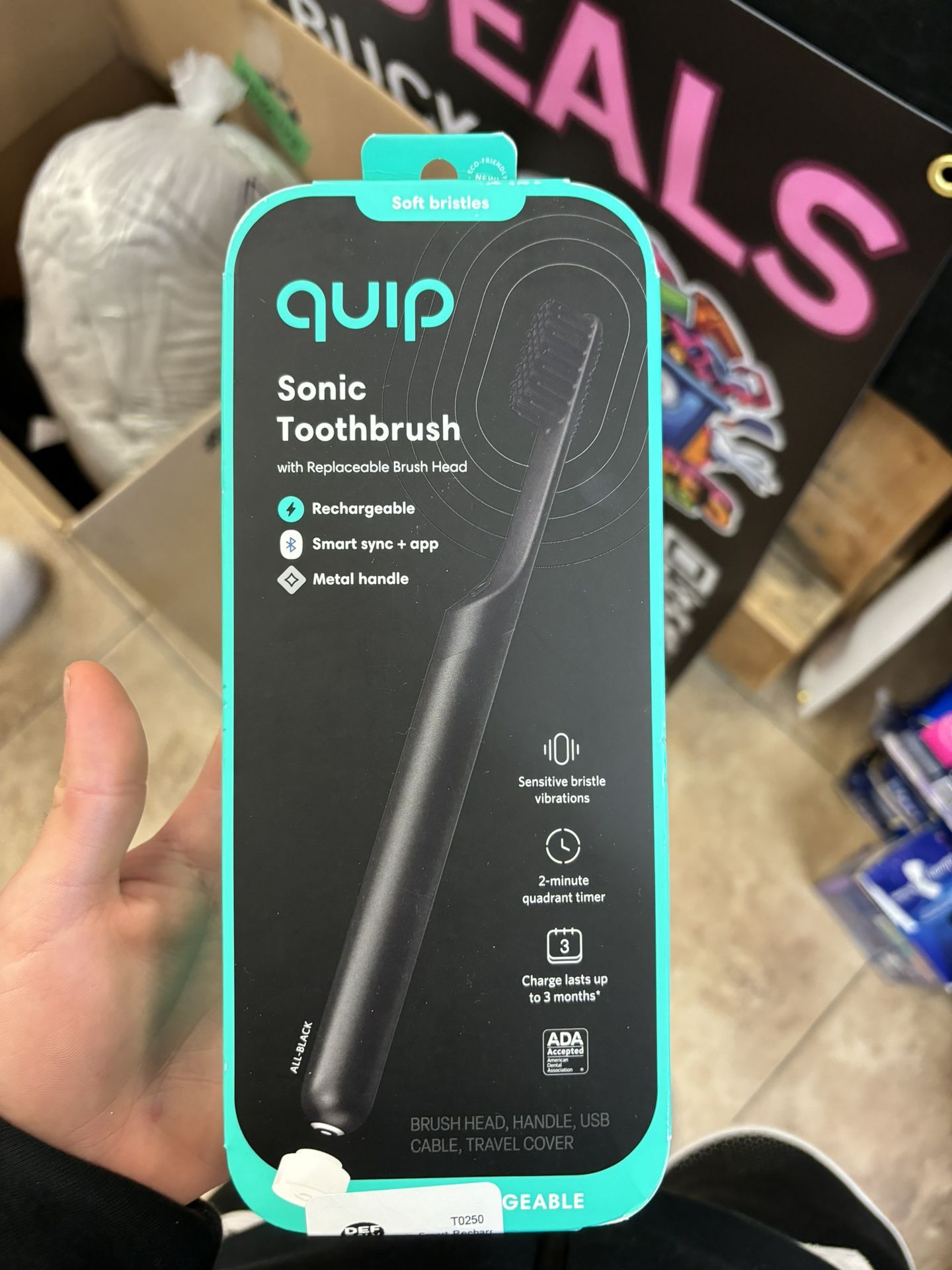 Eletric toothbrush