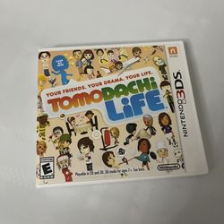 Tomodachi Life Nintendo 3DS Game  Like New 