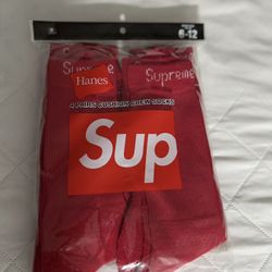 supreme socks 
