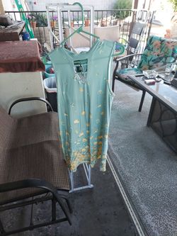 Green Dress