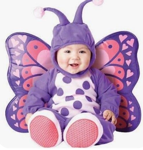 Infant butterfly Halloween costume
