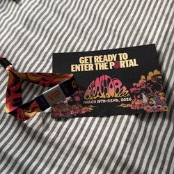 Okeechobee music festival VIP ticket