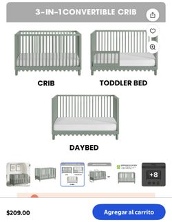 Baby crib cuna