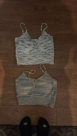 Knitted tops