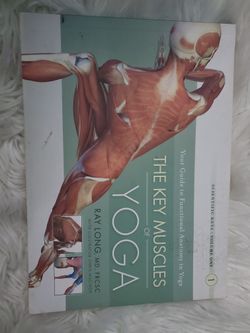 Key Muscles Of Yoga Book