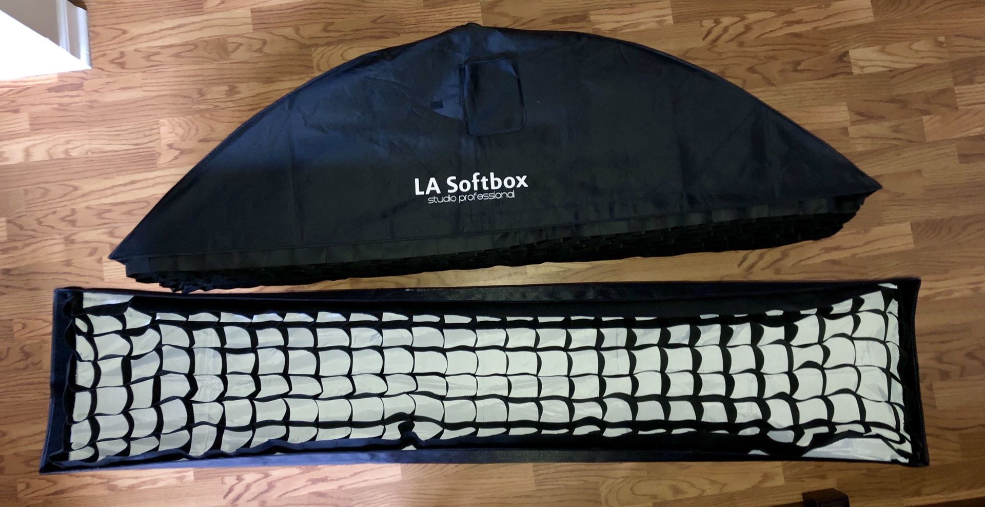 2-LA Softbox Stripboxes f/Balcar/Alien Bee/Einstein