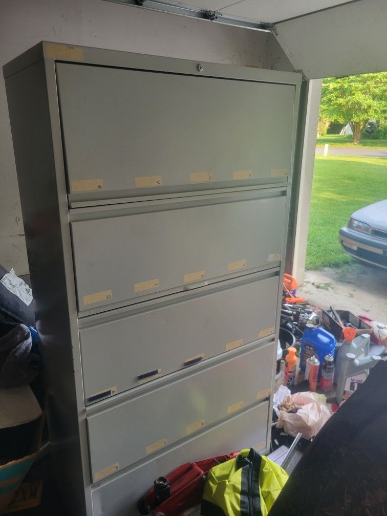 Large Filing Cabinet 