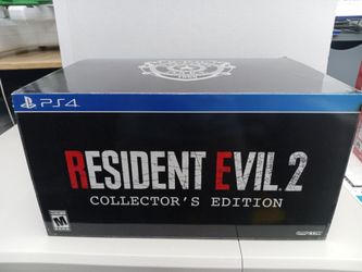 Residence inn evil 2 action figure