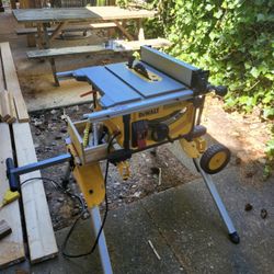 Dewalt Table Saw
