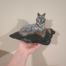 Ceramic Wolf