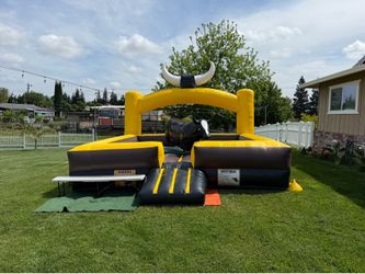 Mechanical bull