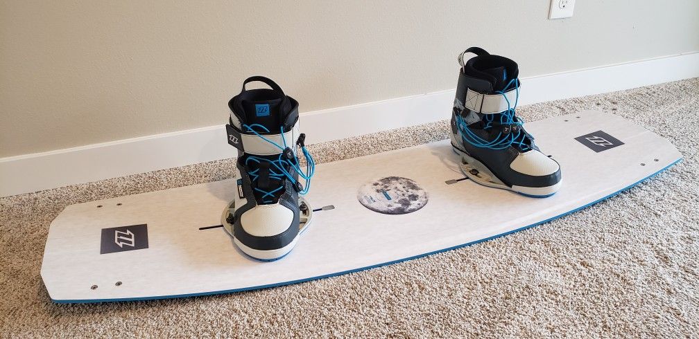 North Gambler With North Boots 139/42 Kiteboarding