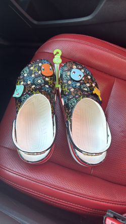 Pokemon CROCS WTH TAGS