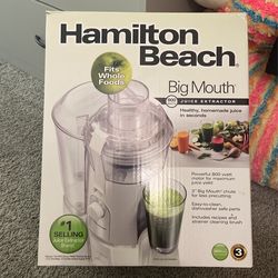 Hamilton Beach Juicer