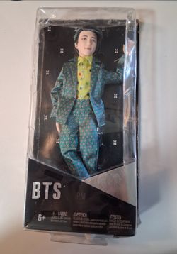 New Official BTS Idol Fashion Doll