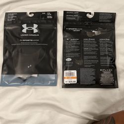 Under Armour Sports Mask Size S/M  2 Available!
