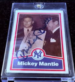Legends Baseball Card