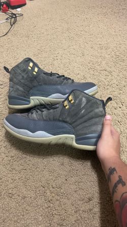 Air jordan 12 retro dark greys