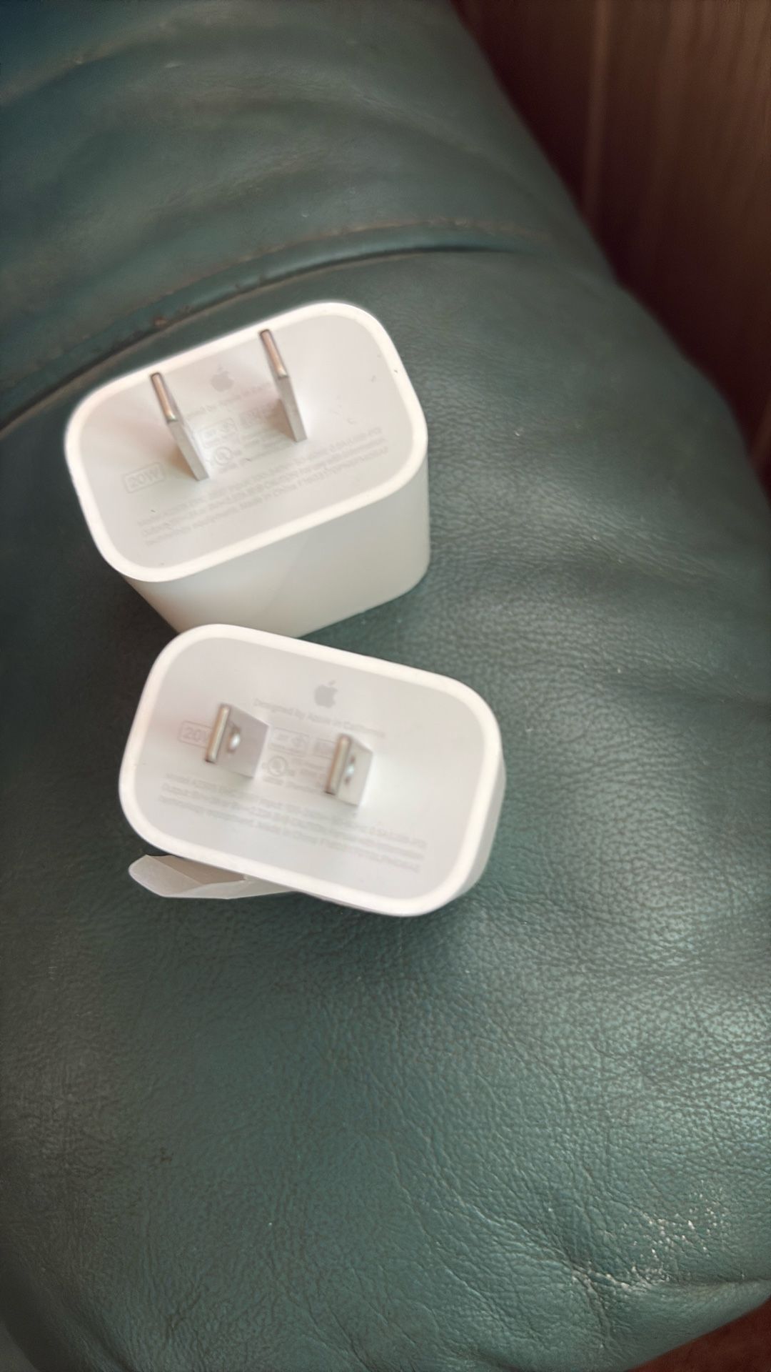 Genuine apple USB-C power adapter