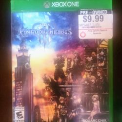 Kingdom Hearts III XBOX GAME