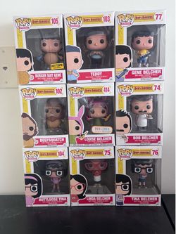 Bobs Burger Funko
