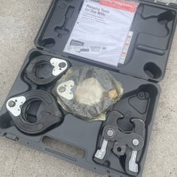 Ridgid 20483 ProPress Standard 2-1/2 in. to 4 in. XL-C & XL-S Press Tool Ring Jaw Kit Standard Series Pro Press Tools  $1799