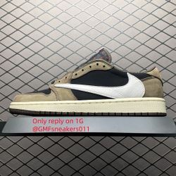 Travis Scott x Air Jordan  mocha