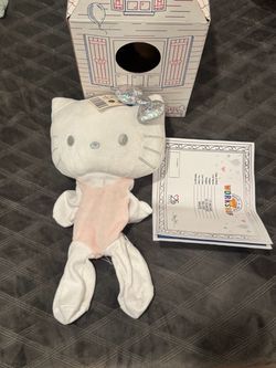Hello Kitty 25th Celebration Build a Bear