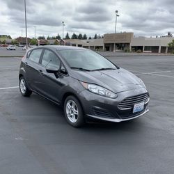 2019 Ford Fiesta