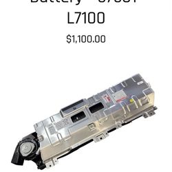 2021 Hyundai Sonata Battery 