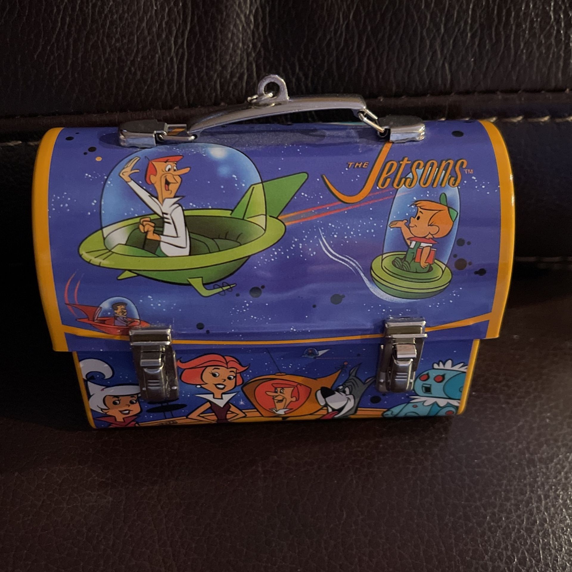 The Jetsons Mini Lunchbox Ornament With Thermos Inside