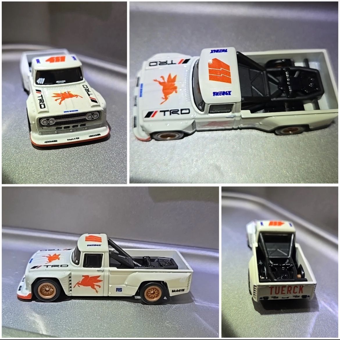 2024 Hot Wheels PREMIUM TOYOTA STOUT DRIFT TRUCK🏁 LOOSE From Diorama 💥