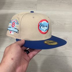 Chicago Cubs New Era Hat Size 7 1/8