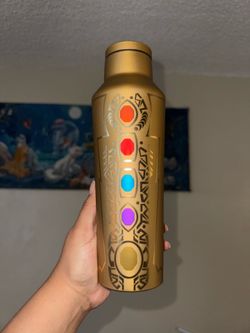 Corkcicle marvel infinity stone water bottle