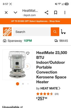 Heater kerosene