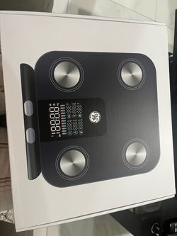 Smart Scale for Body Weight