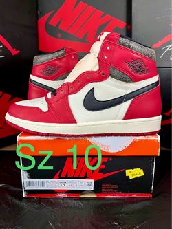 Jordan 1 High Chicago Size 9.5, 10, 10.5, 11 , 12 DS New Brick Travis SB