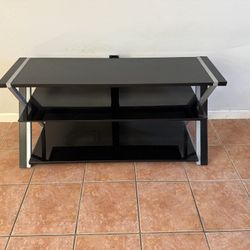 Glass TV Stand