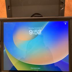 Apple iPad 7th Generation 10.2” Cellular Version Unlocked Like New!