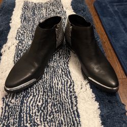 Fergies Women’s Ankle Boots With Steel Toe