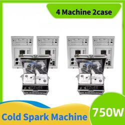 750 w colds machine Wedding events dmx remote controller