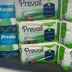 Medium Briefs Adult Diapers