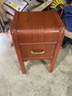 Art Deco Night Stand Very Nice