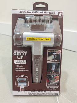 HorsePower Giddy Up Grill Cleaner