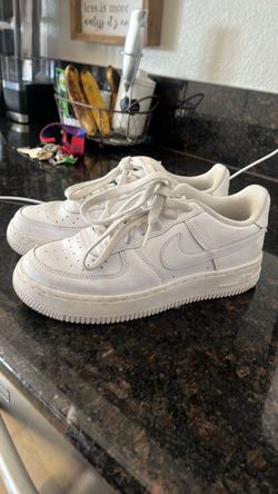 Nike Air Force 1 White Low-Top Sneakers