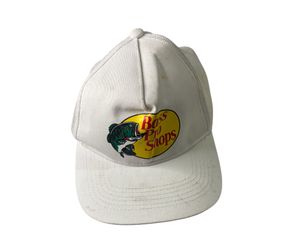 Bass Pro Shops White Mesh & Miami Dolphins SnapBack