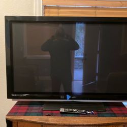 55” Vizio Flat Screen Television With Remote 