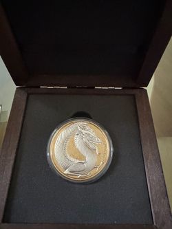 Fafnir silver coin
